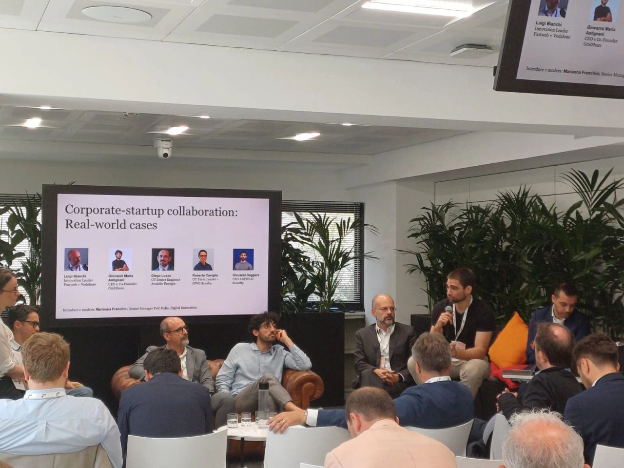 AirFIELD Security all’Innovation Bridge di PwC Italia