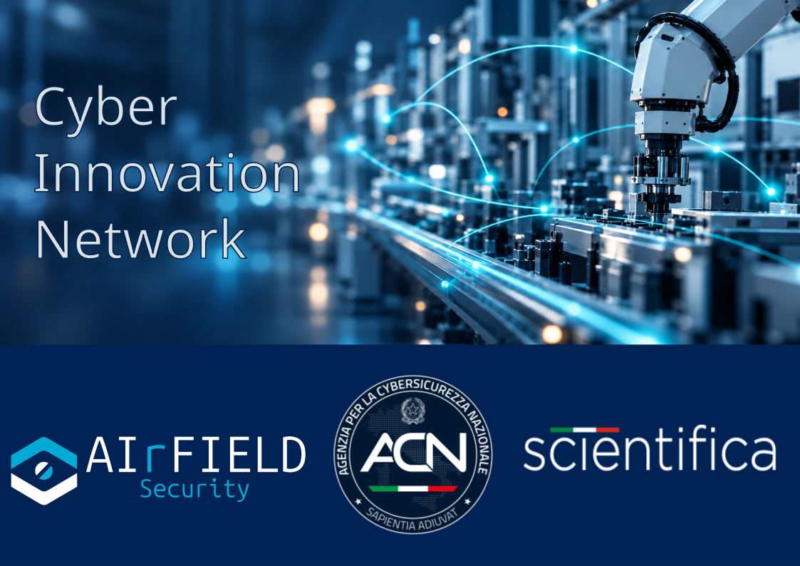 Airfield Security tra le startup selezionate da ACN: 150.000 euro per lo sviluppo tecnologico
