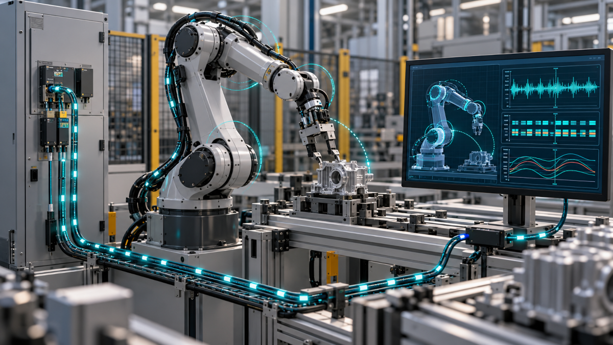 La cybersicurezza della Physical AI e Industrial AI nel manufacturing